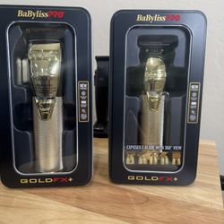 Babyliss pro Trimmer and clipper 