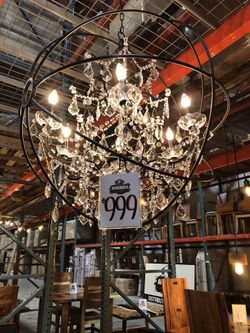 Hand Crafted Chandelier