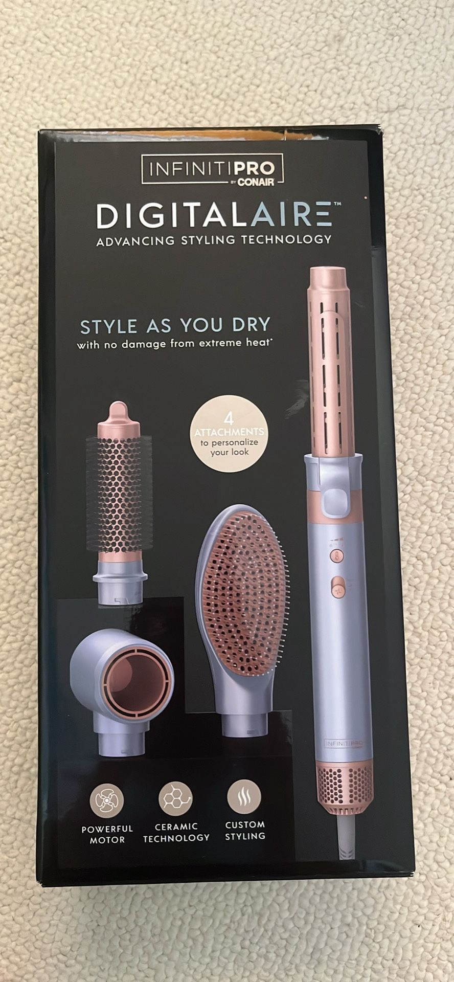 CONAIR Infiniti Pro DIGITAL AIRE