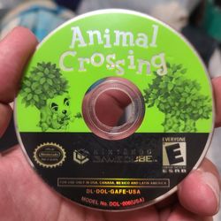 Animal Crossing GameCube - Disk Only