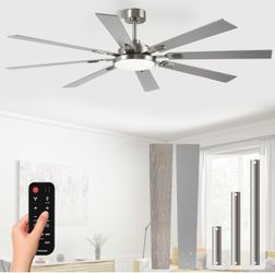 New 72 Inch Ceiling Fans with Lights and Remote control