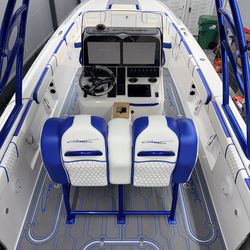 Custom Deck for Boats