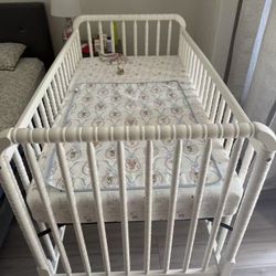 Baby Bed with Breathable Crib 