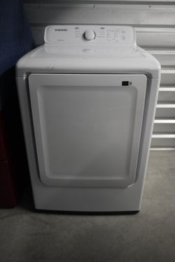 Gas Dryer, Samsung