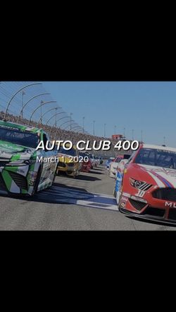 NASCAR Auto Club 400 tickets