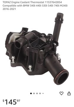 Bmw Engine Coolant Thermostat