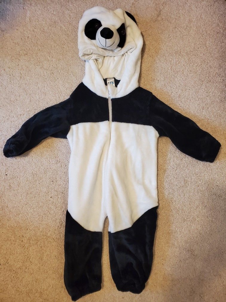 Panda Costume 2-3T