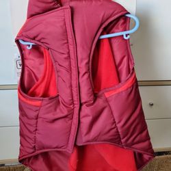 Dog Jackets Sz Lg
