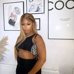 Blonde Ombré Frontal Wig ! Silky Brazilian 