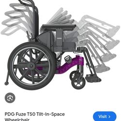 Wheelchair, Manual Push