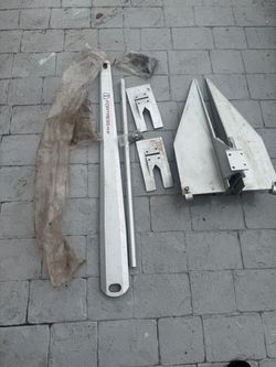 Fortress FX -37 aluminum boat anchor