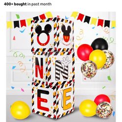 Mickey birthday 1 Blocks 