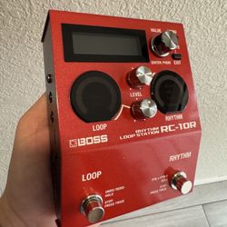Boss RC-10R Rhythm Loop Station