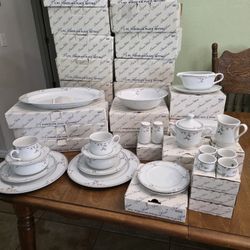 12 Place Settings (5pcs Set) + More Princess House