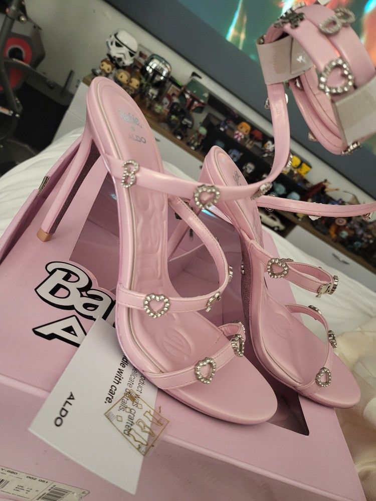 Aldo Barbie Heels New Size 9
