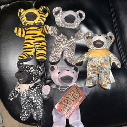 Grateful Dead Beanie Babies