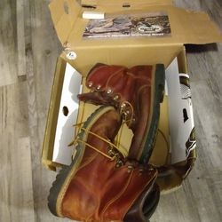 Georgia Leather Boots
