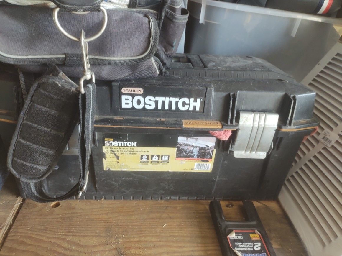Bostitch Tool Box