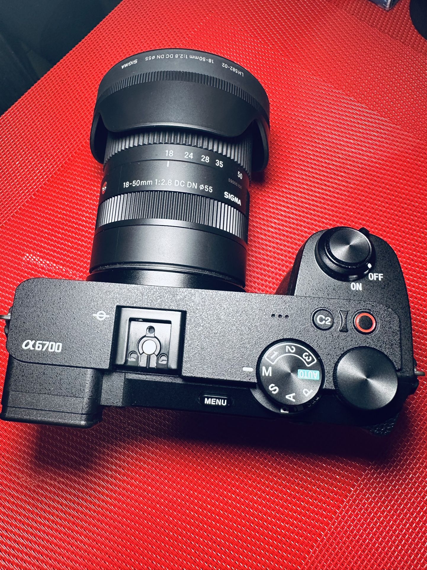 Sony A6700 With Sigma 18-50mm, 10-18mm And 16-50mm