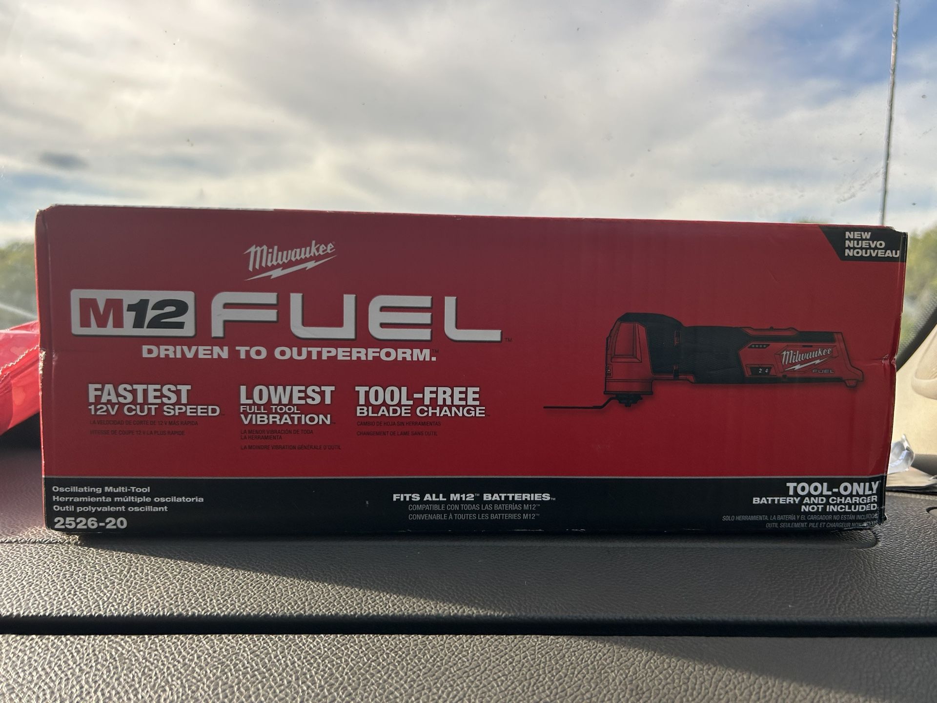 ‼️M12 Oscillating Multi Tool ‼️