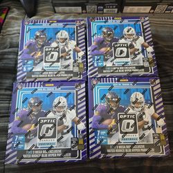 2025 PANINI DONRUSS OPTIC NFL MEGA BOX