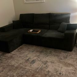 Modular Memory Foam Sectional