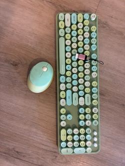 Wireless keyboard and mouse