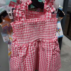 Dress Pink For Girl 