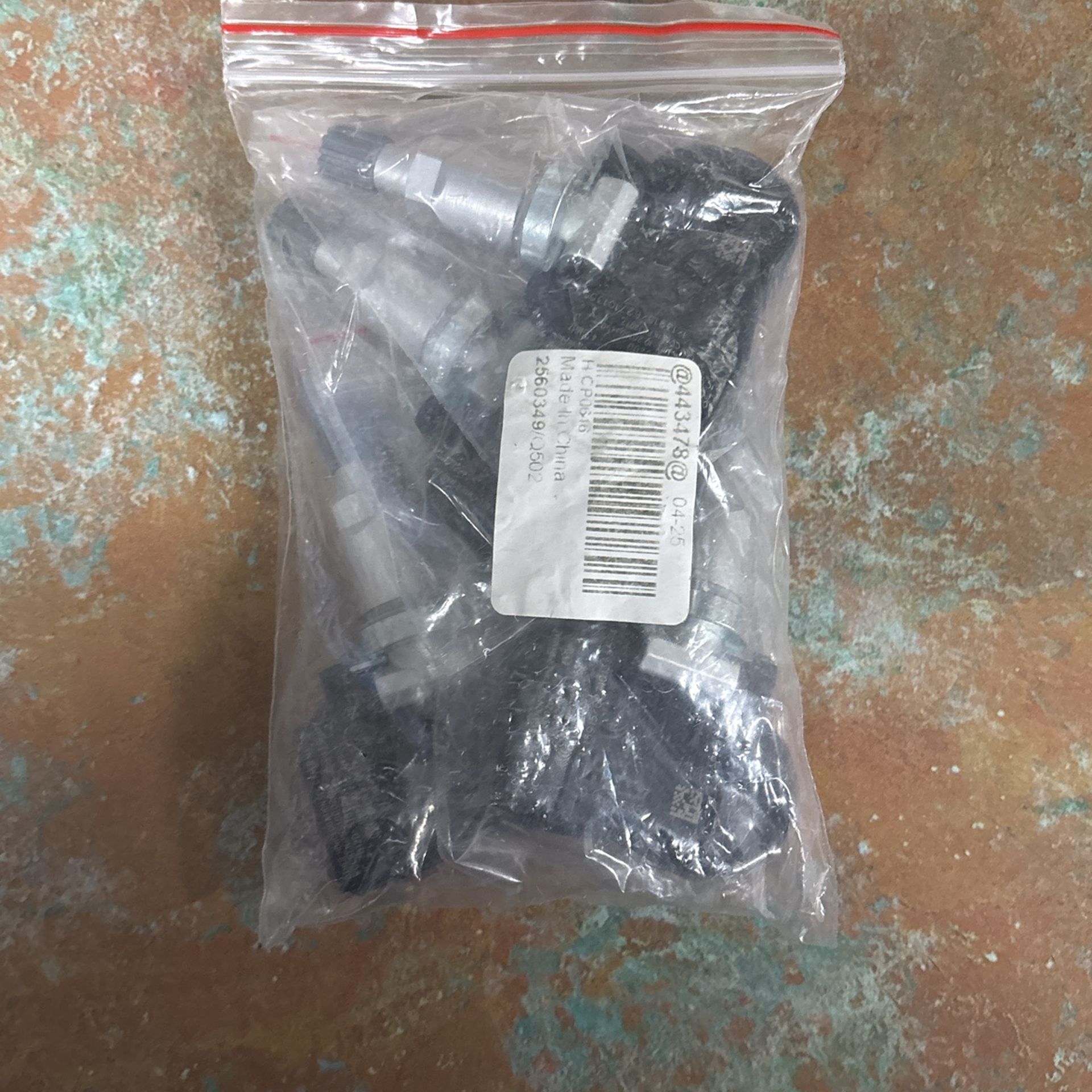 10(contact info removed)A TPMS Sensor Set of 4