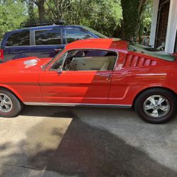 1966 Ford Mustang