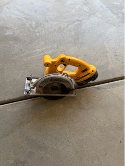 Dewalt circular say