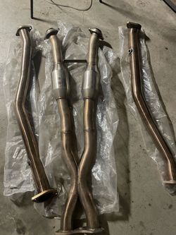 Used Tsudo Midpipe Exhaust Lexus IS250 IS350 RWD 2014-2020