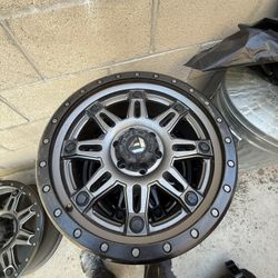 20 Inch Fuel Rims 