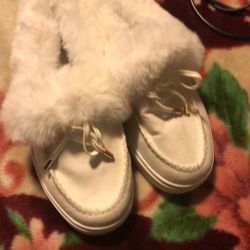 Flure  Shoes White