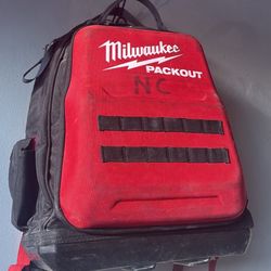 Milwaukee Pack out Backpack 