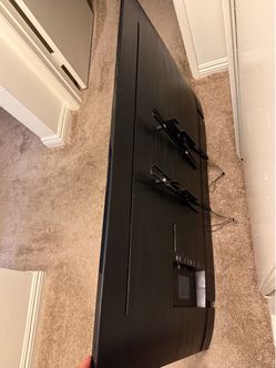 Large Flat Screen TV with Wall Mount Brackets