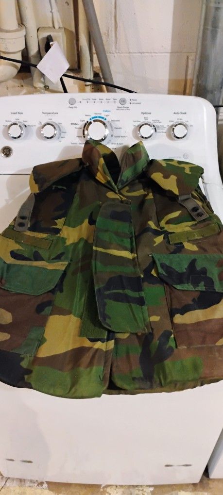 Military Issued Mil-spec Kevlar Vest