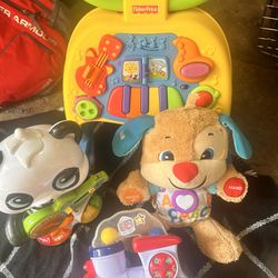 Bundle Of 4 Baby Toys 