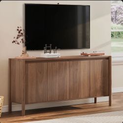 59” W Sideboard Buffet Cabinet
