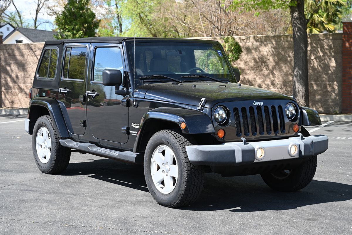 2008 Jeep Wrangler