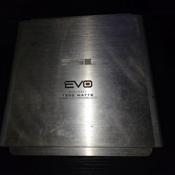 Evo Ssl 1500x1 Amplifier 