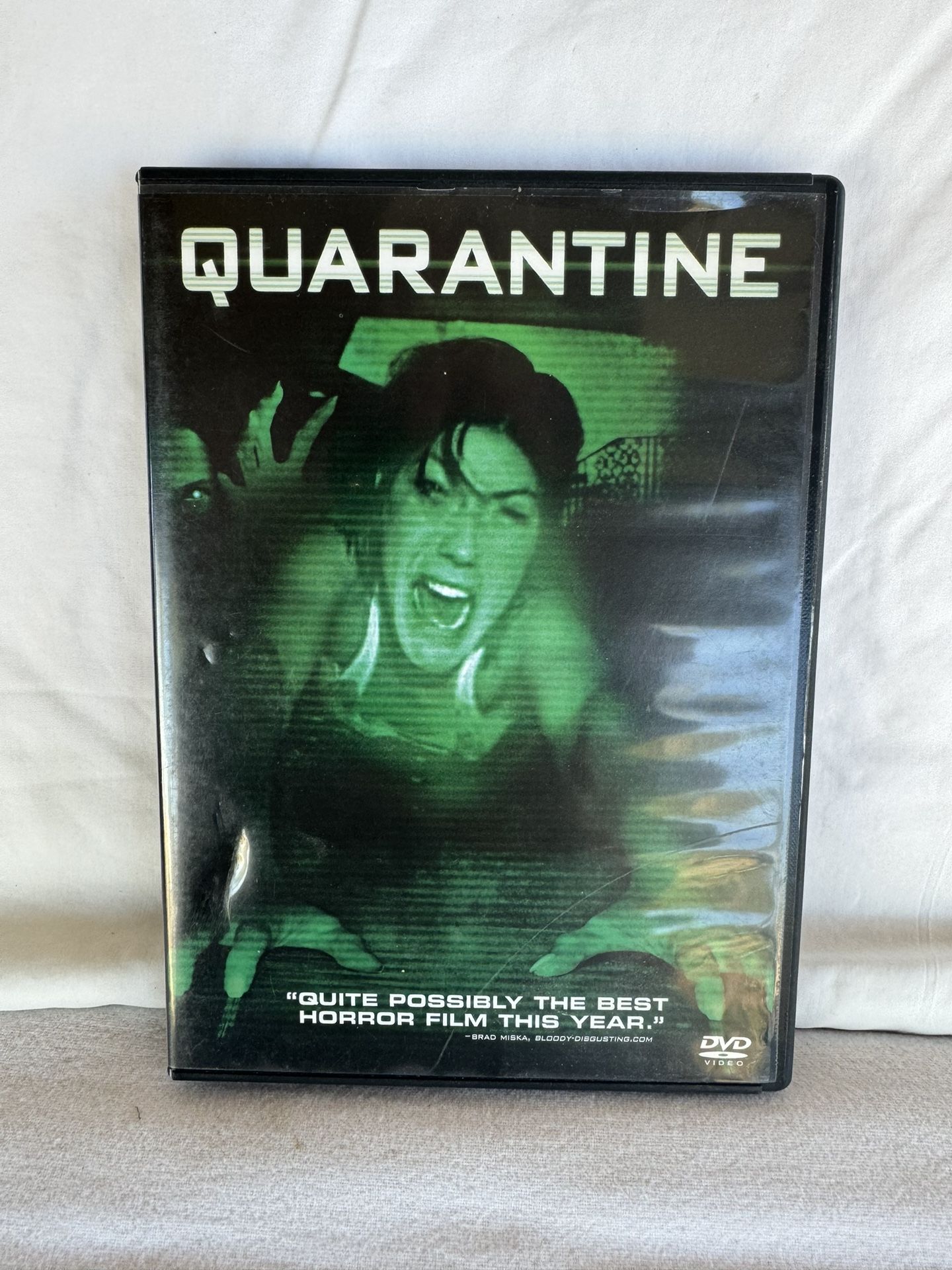 Quarantine DVD
