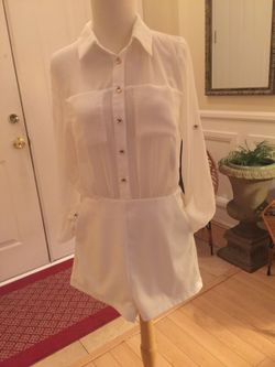 White romper