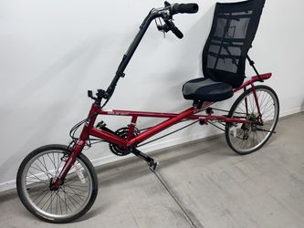Recumbent Bicycle Easy Racer