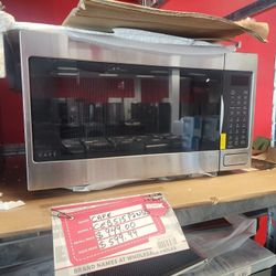 Cafe 24 Inch Countertop Microwave Convection Oven Staonless Steel CEB515P2NSS