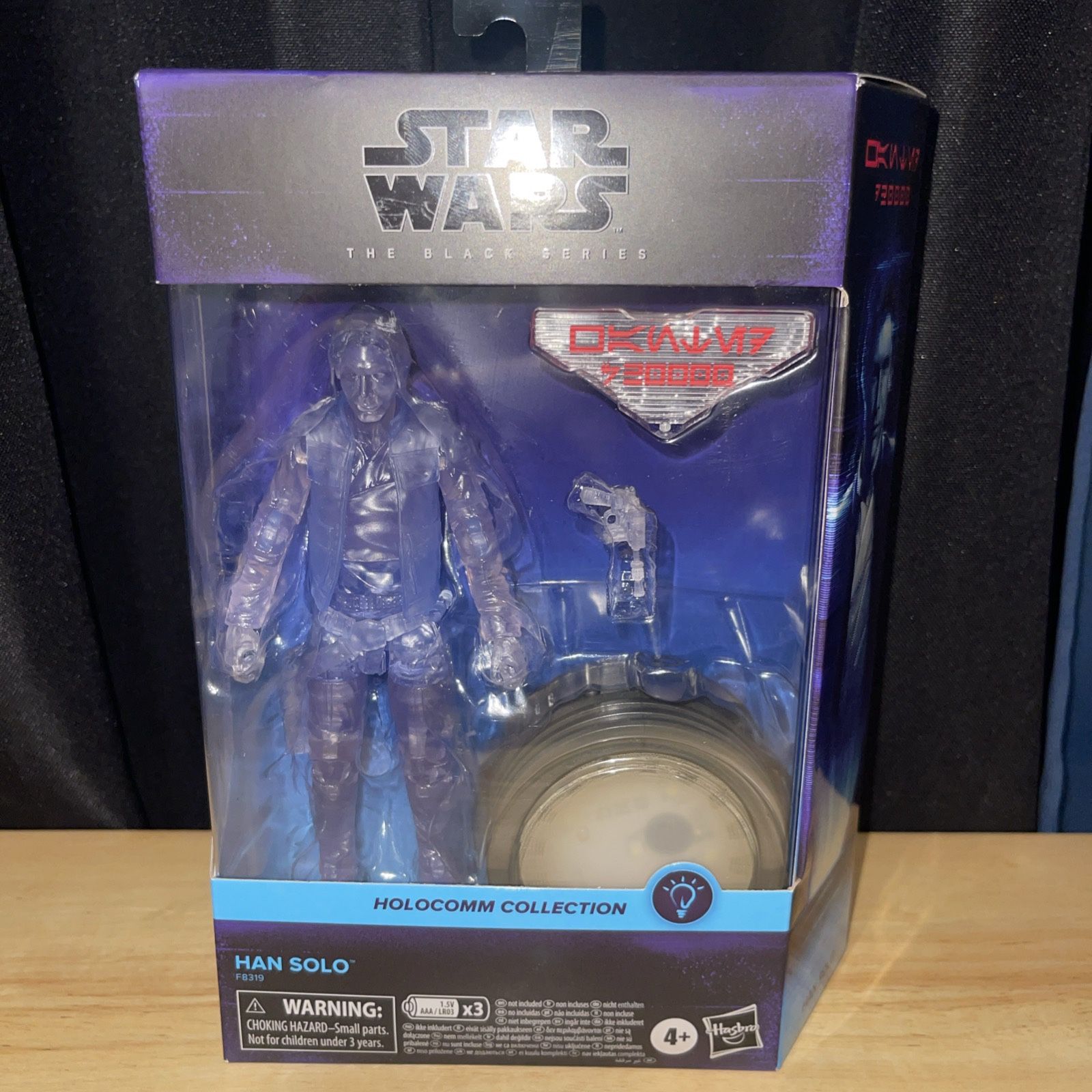 Star Wars Black Series Han Solo 