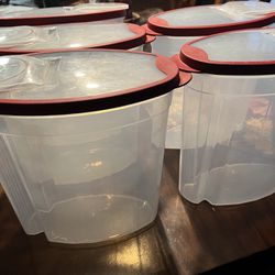 Rubbermaid Cereal Storage Containers With Lids