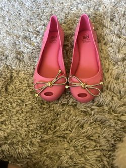 Melissa Girls Shoes Size 13C 