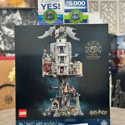 76417 Lego Harry Potter Gringotts Wizarding Bank Collectors Edition 
