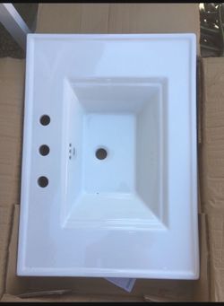Vanity top